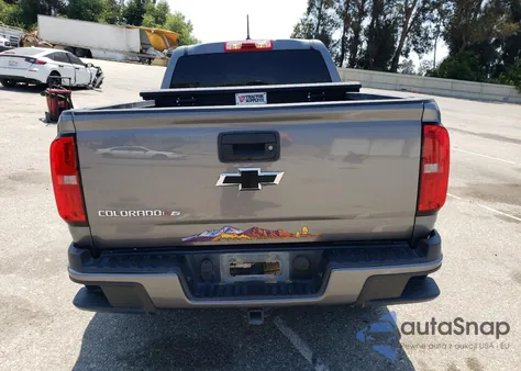 2018 Chevrolet Colorado из США, поврежденный, VIN 1GCGSBEN6J1312411